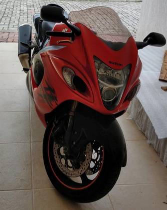 SUZUKI HAYABUSA GSX1300R SUZUKI HAYABUSA GSX1300R